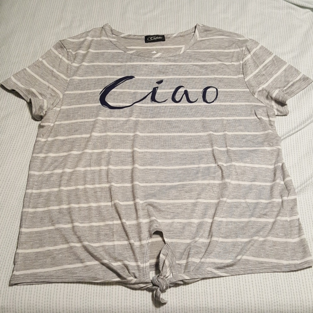 Colette | Graphic Top